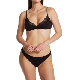 Only Hearts Organic Cotton Wrap Bralette 1718 -Allure Wear Shop only hearts ohrt01 1718 cs1