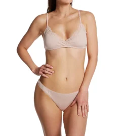 Only Hearts Organic Cotton Wrap Bralette 1718 -Allure Wear Shop only hearts ohrt01 1718 cs2