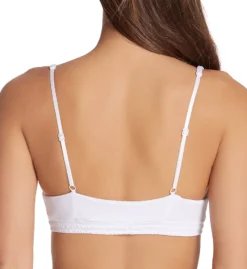 Only Hearts Organic Cotton High Point Bralette 1874 -Allure Wear Shop only hearts ohrt01 1874 bs