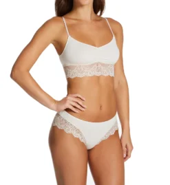 Only Hearts So Fine Lace Ruched Bralette 1940 -Allure Wear Shop only hearts ohrt01 1940 cs2