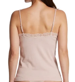 Only Hearts Organic Cotton Camisole With Lace 43591 -Allure Wear Shop only hearts ohrt01 43591 bs