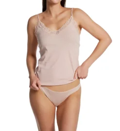 Only Hearts Organic Cotton Camisole With Lace 43591 -Allure Wear Shop only hearts ohrt01 43591 cs2