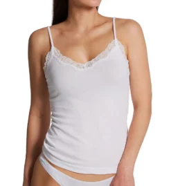 Only Hearts Organic Cotton Camisole With Lace 43591