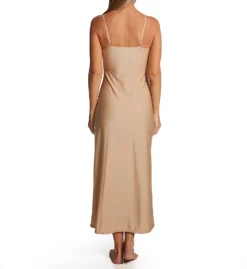 Only Hearts Second Skins Spaghetti Strap Gown Slip 7357 -Allure Wear Shop only hearts ohrt01 7357 bs