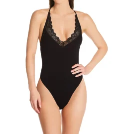 Only Hearts So Fine Lace Low Back Bodysuit 8838