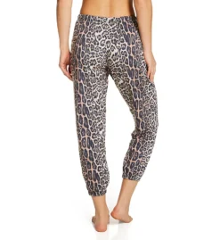 Onzie Cropped Leopard Print Sweatpant 2256 -Allure Wear Shop onzie onz001 2256 bs