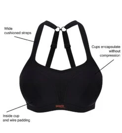 Panache Full-Busted Underwire Sports Bra 5021 -Allure Wear Shop panache pana01 5021 cs2