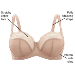 Panache Jasmine Balconnet Underwire Bra 6951 -Allure Wear Shop panache pana01 6951 cs6