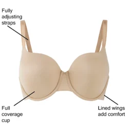 Panache Porcelain Elan Molded T-Shirt Bra 7321 -Allure Wear Shop panache pana01 7321 cs3
