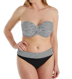 Panache Anya Stripe Bandeau Bikini Swim Top SW0893 -Allure Wear Shop panache pana01 sw0893 cs5