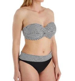 Panache Anya Stripe Bandeau Bikini Swim Top SW0893 -Allure Wear Shop panache pana01 sw0893 cs6