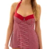 Panache Britt Halter Tankini Swim Top SW0921 -Allure Wear Shop panache pana01 sw0921 gs