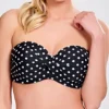 Panache Anya Spot Moulded Bandeau Bikini Swim Top SW1013 -Allure Wear Shop panache pana01 sw1013 gs