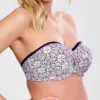 Panache Nina Bandeau Bikini Swim Top SW1063 -Allure Wear Shop panache pana01 sw1063 gs