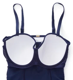 Panache Anya Cruise Molded Bandeau Tankini Swim Top SW1091 -Allure Wear Shop panache pana01 sw1091 cs3