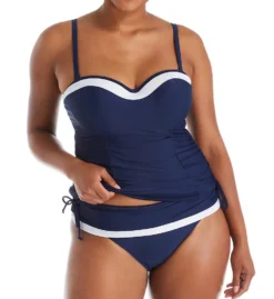 Panache Anya Cruise Molded Bandeau Tankini Swim Top SW1091 -Allure Wear Shop panache pana01 sw1091 cs5