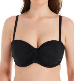 Panache Anya Riva Twist Bandeau Swim Top SW1303 -Allure Wear Shop panache pana01 sw1303 fs