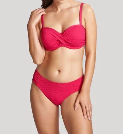 Panache Echo Twist Bandeau Bikini Swim Top SW1323 -Allure Wear Shop panache pana01 sw1323 cs6