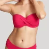 Panache Echo Twist Bandeau Bikini Swim Top SW1323 -Allure Wear Shop panache pana01 sw1323 gs