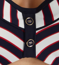 Panache Lucille Padded Bandeau Bikini Swim Top SW1373 -Allure Wear Shop panache pana01 sw1373 cs3