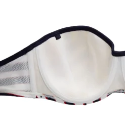 Panache Lucille Padded Bandeau Bikini Swim Top SW1373 -Allure Wear Shop panache pana01 sw1373 cs6