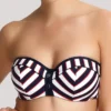 Panache Lucille Padded Bandeau Bikini Swim Top SW1373 -Allure Wear Shop panache pana01 sw1373 gs