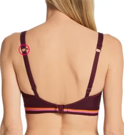 Panache Kira Active Balconnet Crop Bikini Swim Top SW1382 -Allure Wear Shop panache pana01 sw1382 bs