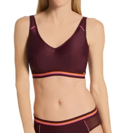 Panache Kira Active Balconnet Crop Bikini Swim Top SW1382