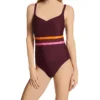 Panache Kira Active Balconnet One Piece Swimsuit SW1385 -Allure Wear Shop panache pana01 sw1385 gs
