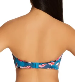 Panache Anya Riva Print Twist Bandeau Bikini Swim Top SW1403 -Allure Wear Shop panache pana01 sw1403 bs