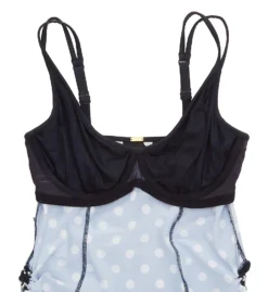 Panache Anya Riva Spot Balconnet Tankini Swim Top SW1451 -Allure Wear Shop panache pana01 sw1451 cs6