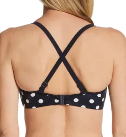 Panache Anya Riva Spot Twist Bandeau Bikini Swim Top SW1453 -Allure Wear Shop panache pana01 sw1453 cs1