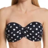 Panache Anya Riva Spot Twist Bandeau Bikini Swim Top SW1453
