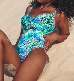 Panache Cape Verde Balconnet One Piece Swimsuit SW1660 -Allure Wear Shop panache pana01 sw1660 cs1