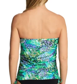 Panache Cape Verde Twist Bandeau Tankini Swim Top SW1661 -Allure Wear Shop panache pana01 sw1661 cs1