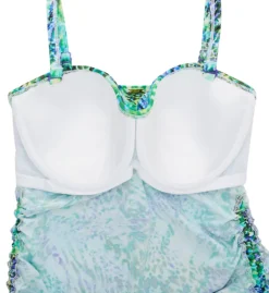 Panache Cape Verde Twist Bandeau Tankini Swim Top SW1661 -Allure Wear Shop panache pana01 sw1661 cs5