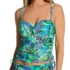 Panache Cape Verde Twist Bandeau Tankini Swim Top SW1661 -Allure Wear Shop panache pana01 sw1661 gs