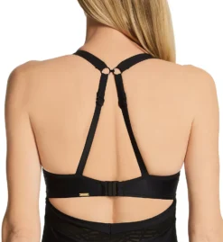 Panache Onyx Chic Moulded Plunge One Piece Swimsuit SW1910 -Allure Wear Shop panache pana01 sw1910 cs1