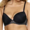 Paramour By Felina Carolina Seamless Contour Plunge T-Back Bra 115011 -Allure Wear Shop paramour by felina felp01 115011 gs