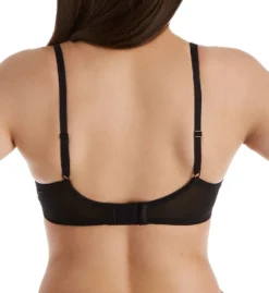 Paramour By Felina Dahlia 4-Section Geo Lace Bra 115048 -Allure Wear Shop paramour by felina felp01 115048 bs