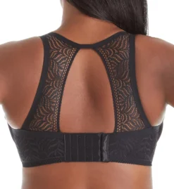 Paramour By Felina Lorraine Front Close Nursing Bra With Wicking 905001 -Allure Wear Shop paramour by felina felp01 905001 bs