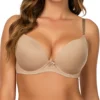 Parfait Jeanie Full Busted Plunge Bra 4801 -Allure Wear Shop parfait affp01 4801 gs