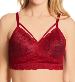 Parfait Mia Lace Wireless Padded Longline Bralette P5951
