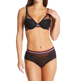 Passionata Street Plunge Spacer Underwire Bra 41G1 -Allure Wear Shop passionata cha002 41g1 cs1