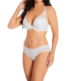 Passionata Brooklyn Lace Plunge T-Shirt Bra 5701 -Allure Wear Shop passionata cha002 5701 cs6
