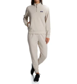 Patagonia Ahnya Organic Cotton Fleece Jogger Pants 21973 -Allure Wear Shop patagonia pat001 21973 cs5