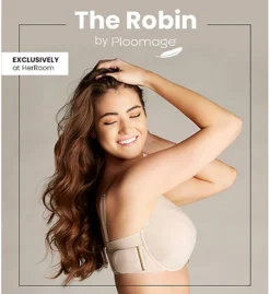 Ploomage Robin Multi-Part Front Closure Underwire Bra 191111 -Allure Wear Shop ploomage plom01 191111 cs6