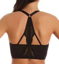 Pour Moi Amour Accent Underwire Front Close Bralette 11601 -Allure Wear Shop pour moi pmoi01 11601 bs