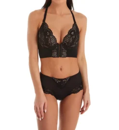 Pour Moi Amour Accent Underwire Front Close Bralette 11601 -Allure Wear Shop pour moi pmoi01 11601 cs1