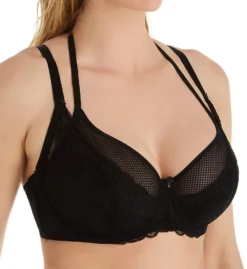 Pour Moi Contradiction Suspense Double Strap Underwire Bra 11802 -Allure Wear Shop pour moi pmoi01 11802 cs2